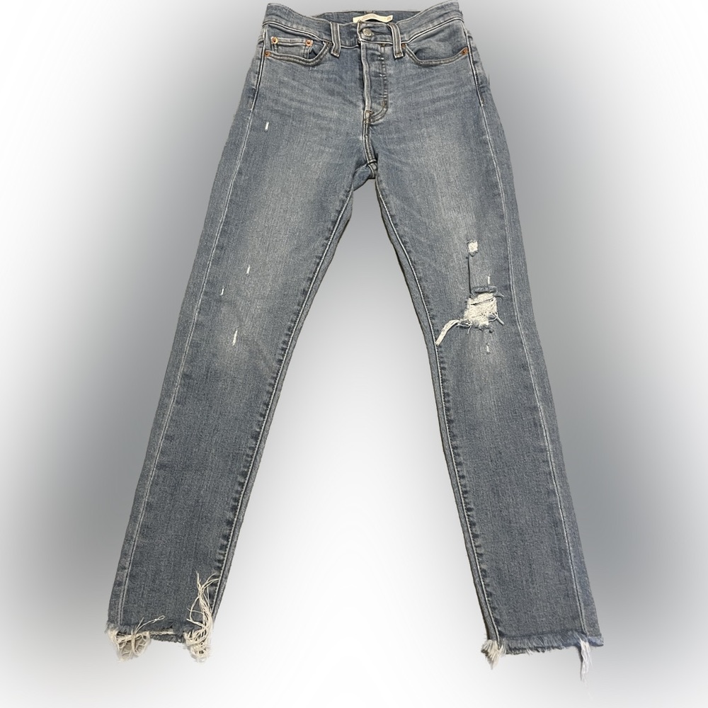 Levis Wedgie Skinny Jeans - Picture 5 of 9